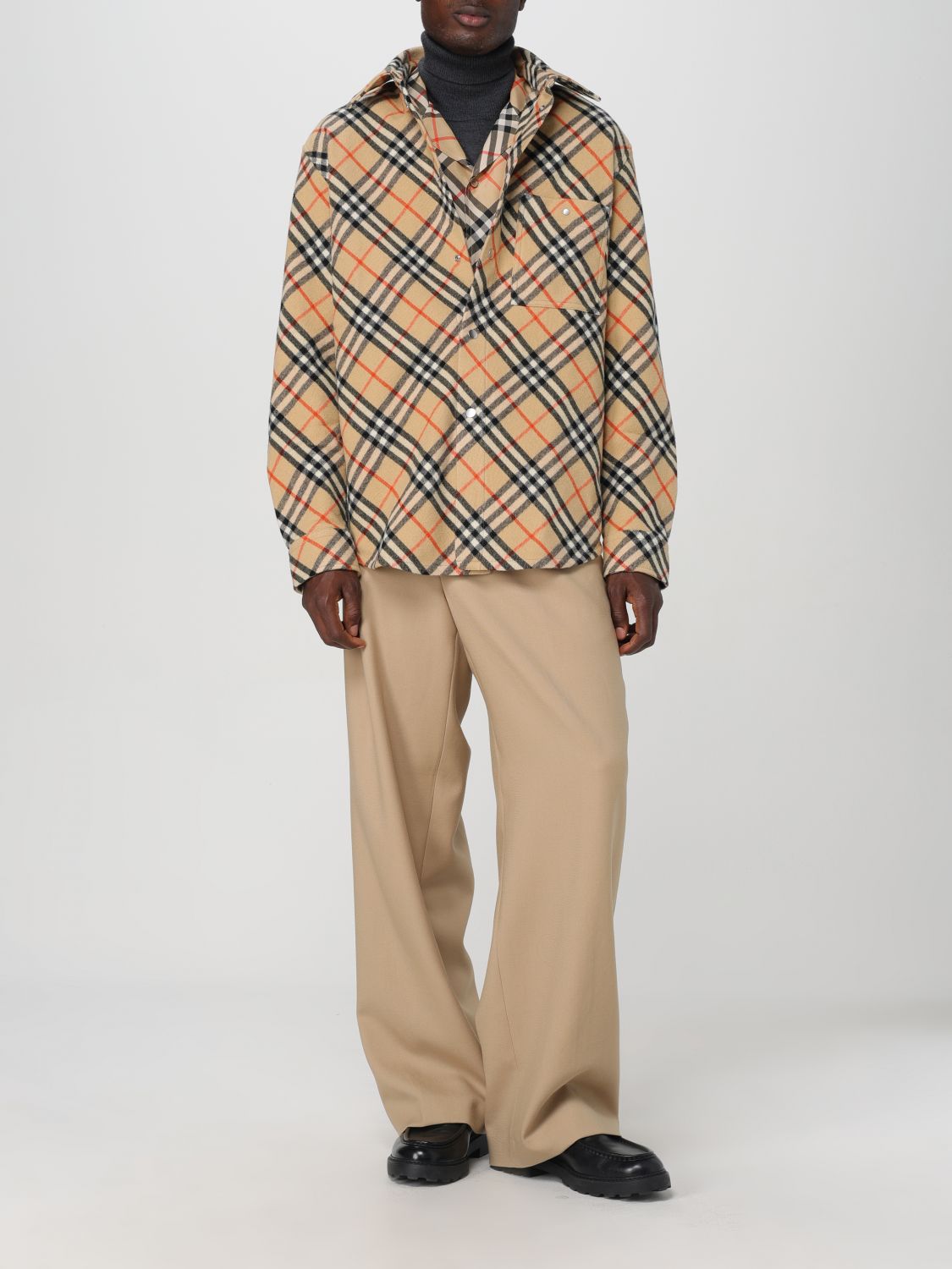 Shirt Men color Sand