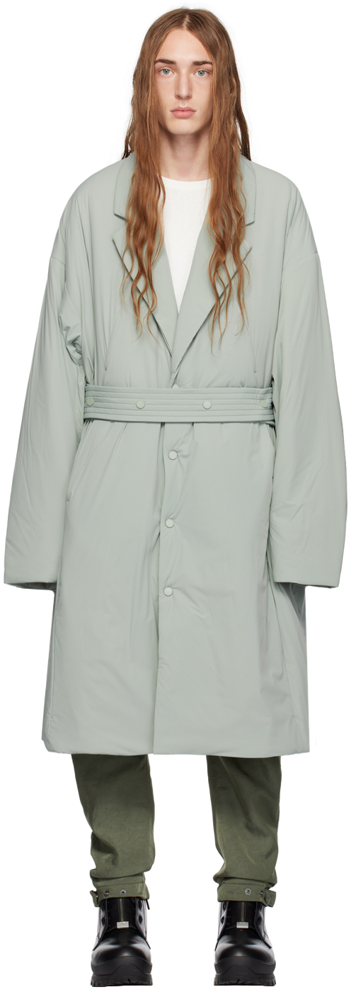 A. A. Spectrum Green Contras Coat