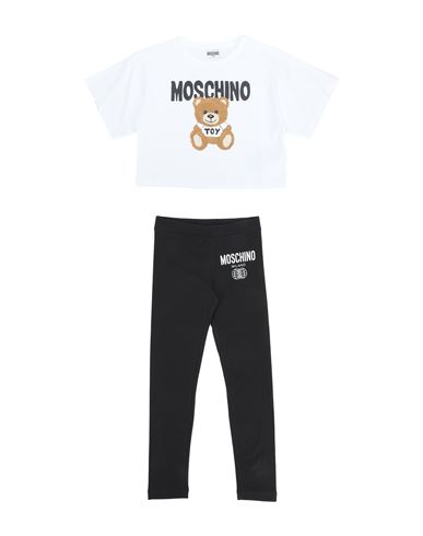 Kid Girl Tracksuit White Size 12 Cotton, Elastane