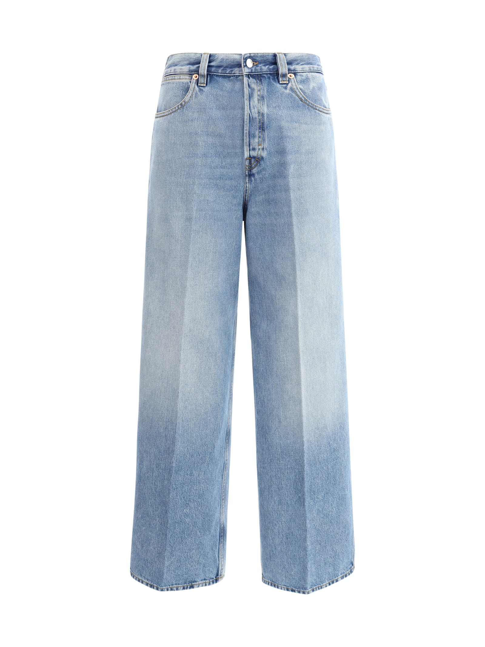 Logo-patch Jeans