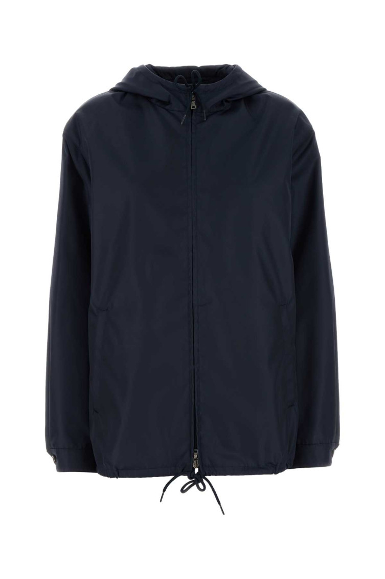 Dark blue Re-Nylon jacket