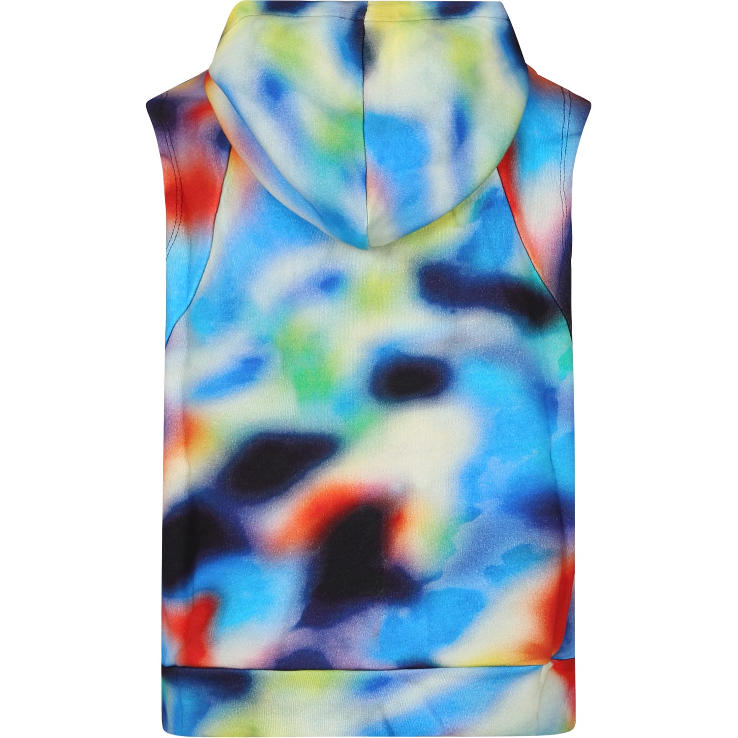 Multicolor Sweatshirt For Boy With Logo