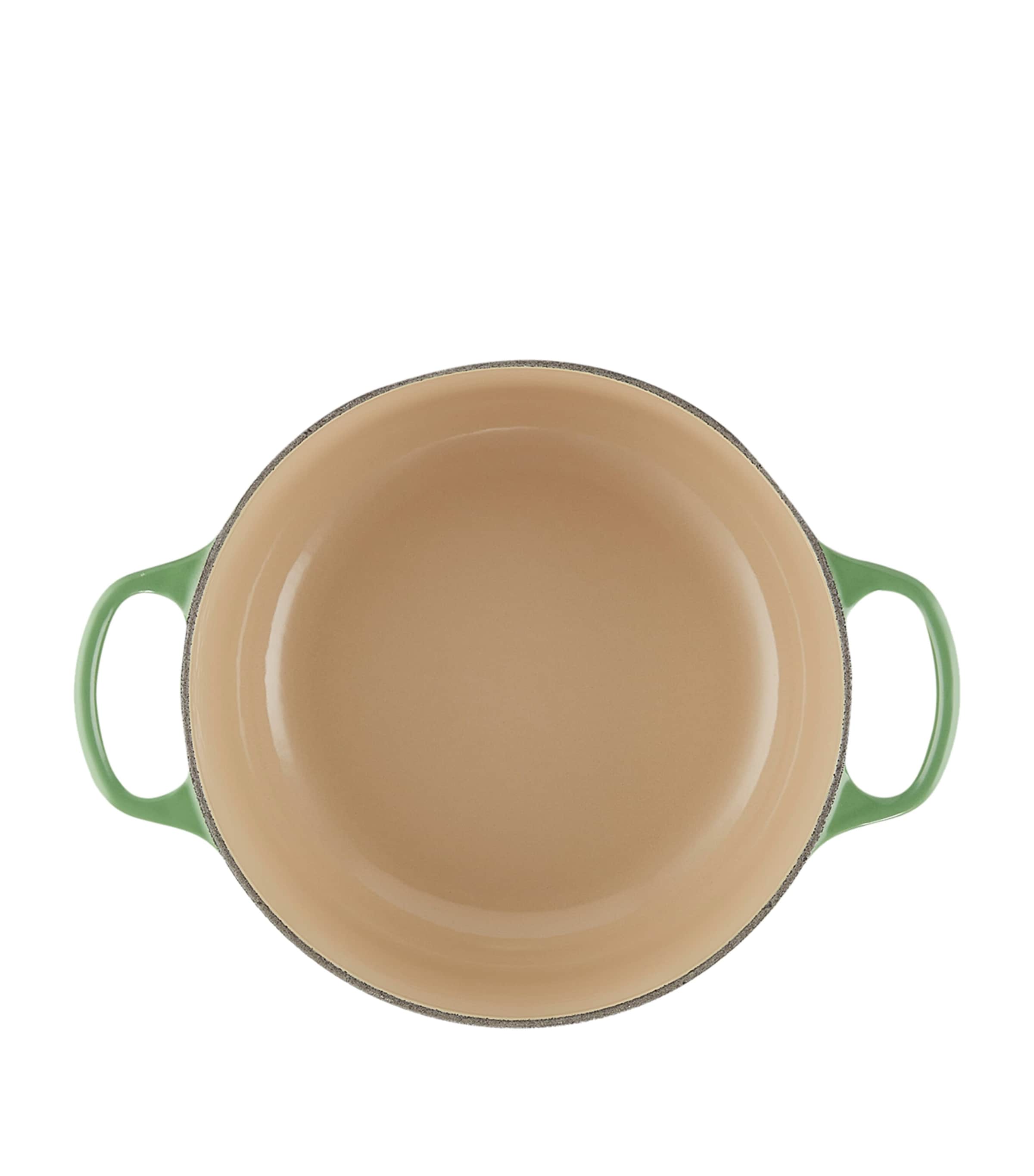 Cast Iron Round Casserole Dish