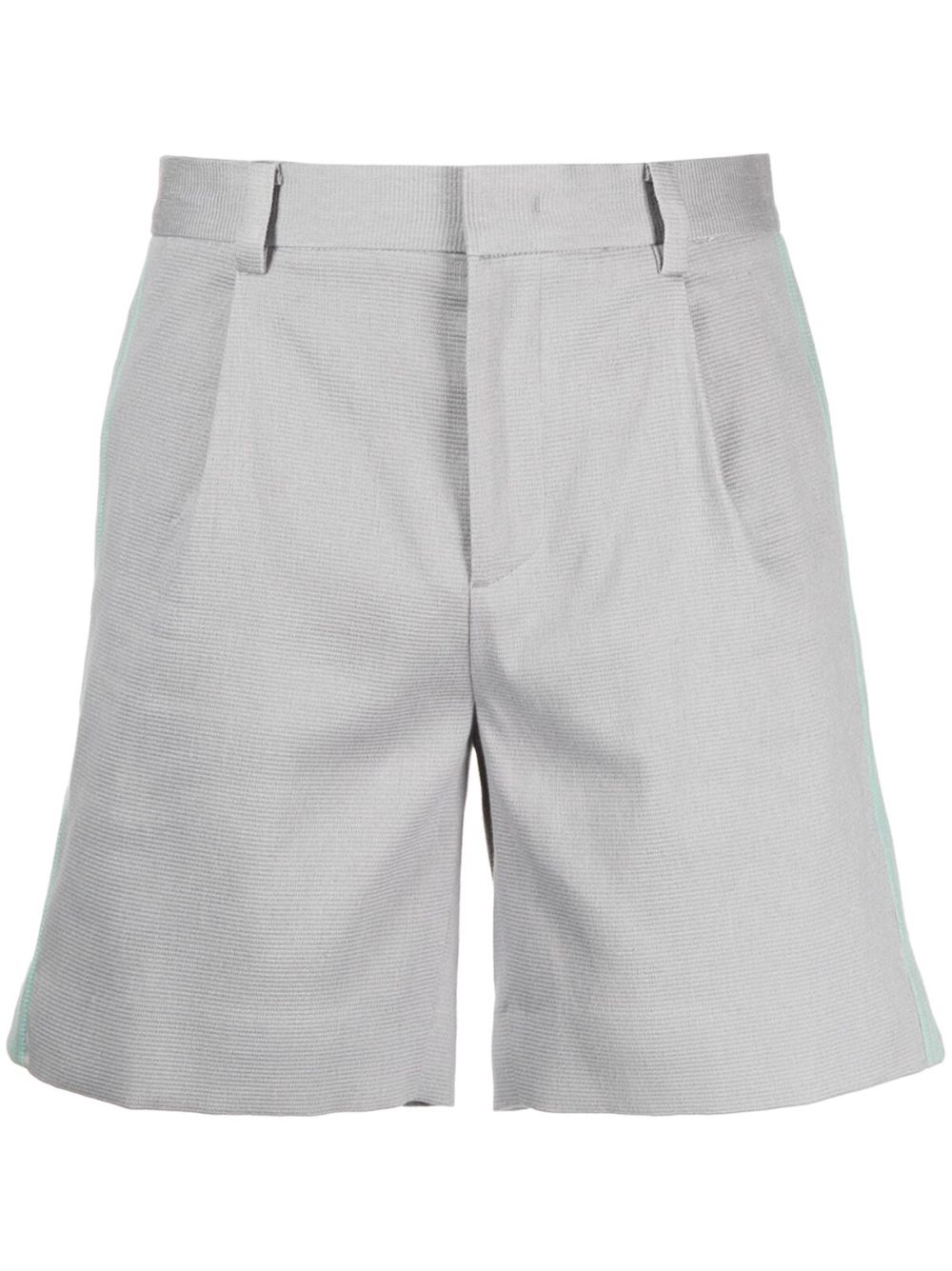 Side-stripe shorts - Grey