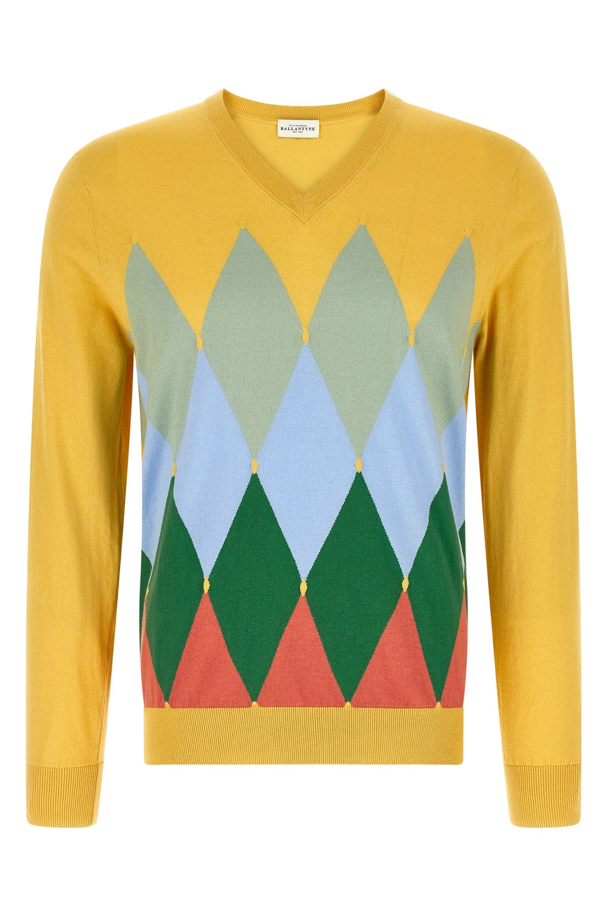 Argyle Sweater