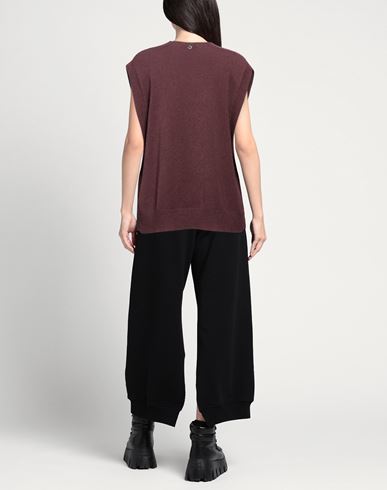 Woman Sweater Plum Size L Viscose, Polyester, Polyamide