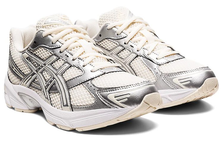 (WMNS) Gel-1130 'Cream Pure Silver'