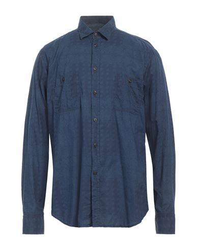 B. d.baggies Man Shirt Midnight blue Size L Cotton