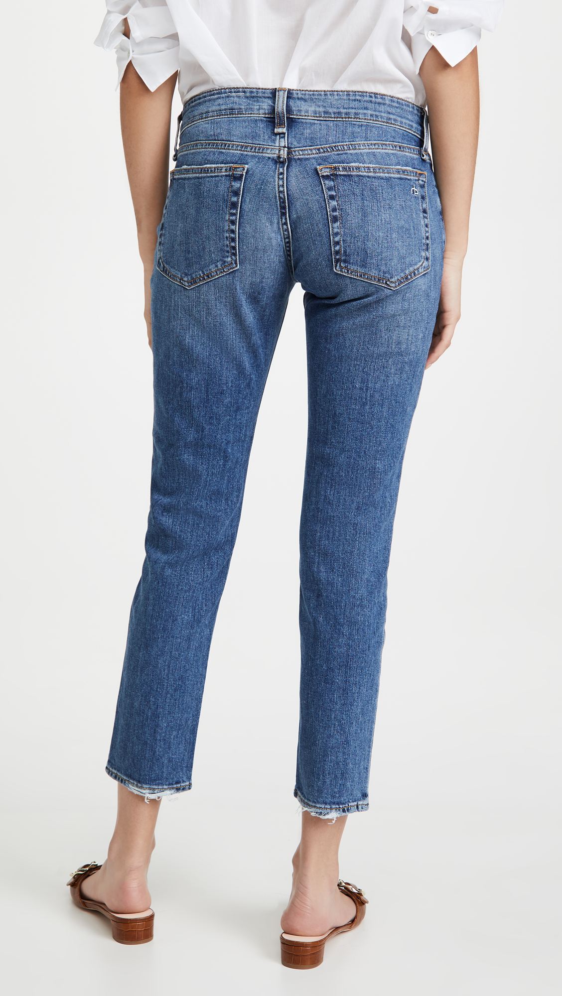 Dre Low Rise Slim Boyfriend Jeans
