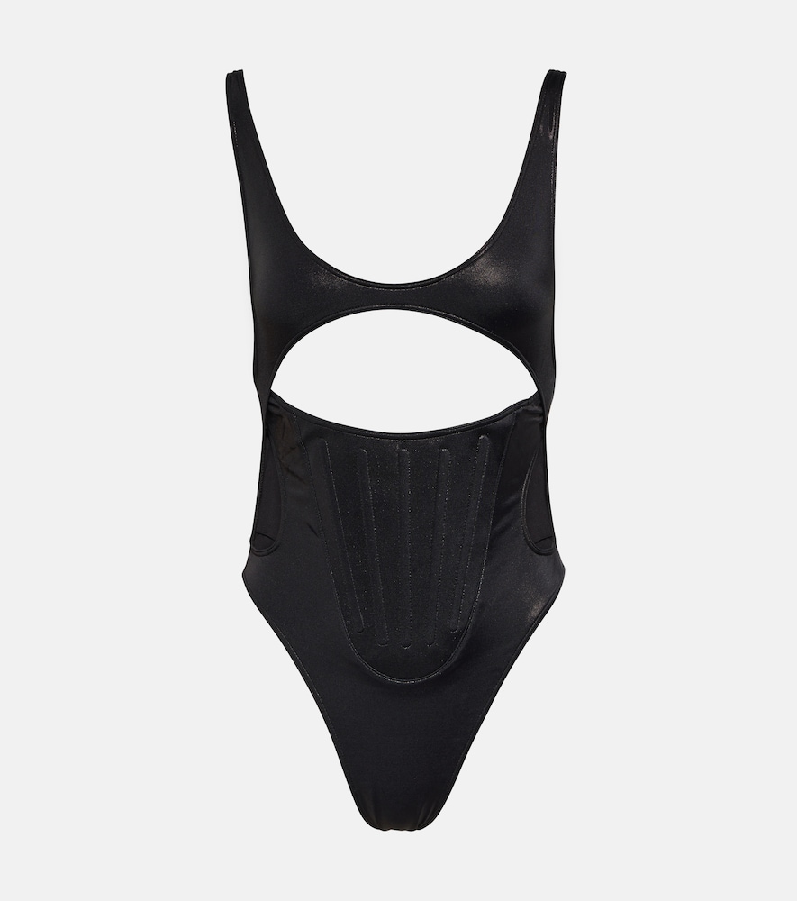 Cutout swimsuit