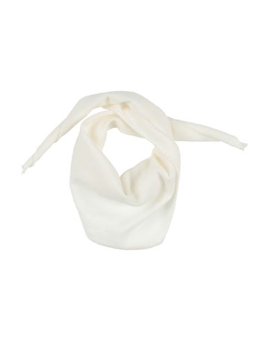 Woman Scarf Ivory Size