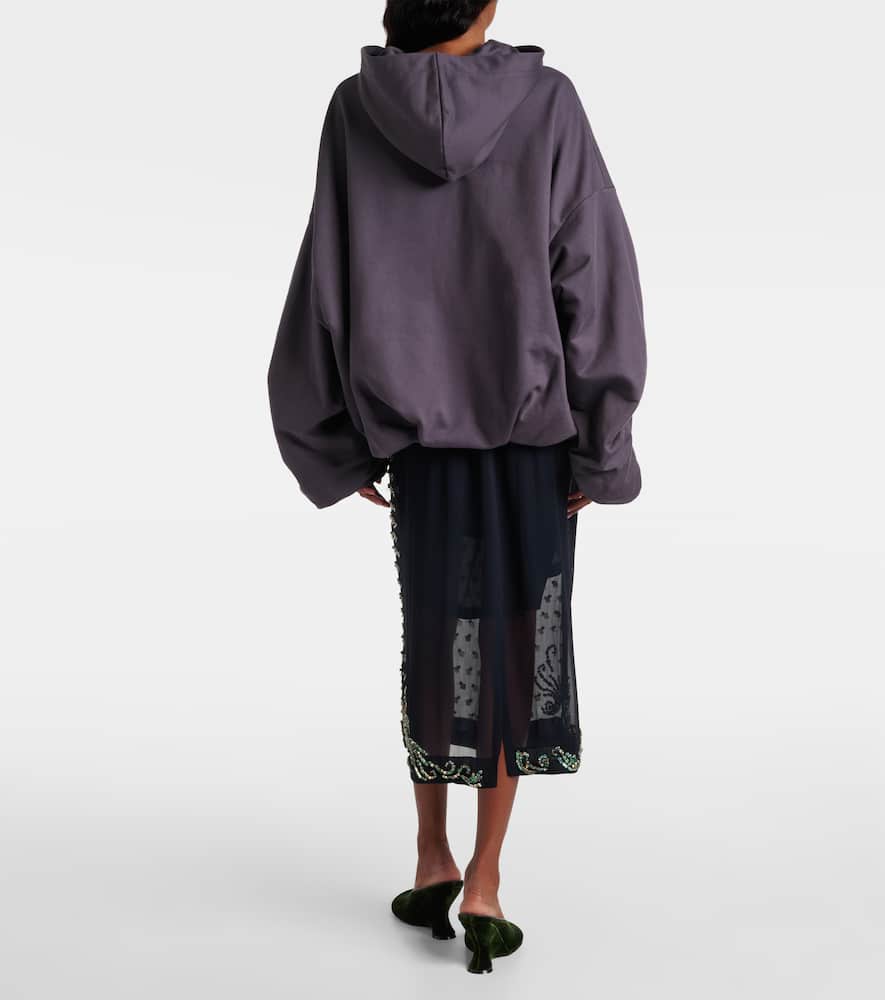 Hannett cotton hoodie