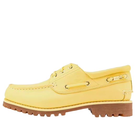 X Jacquemus Boat Shoes 'Yellow'