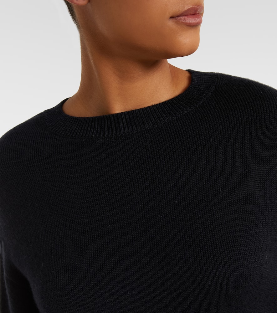 Sabina cashmere and mohair sweater