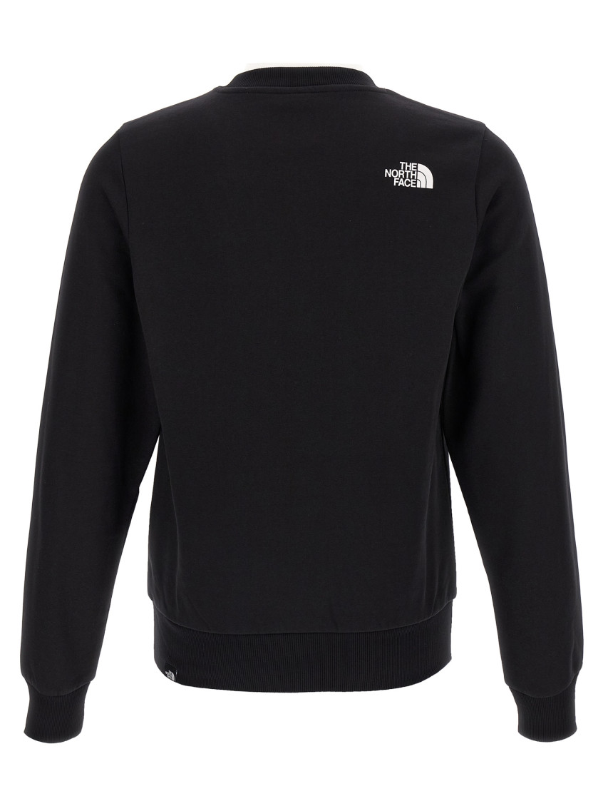 The North Face - Fine Sweatshirt White/Black