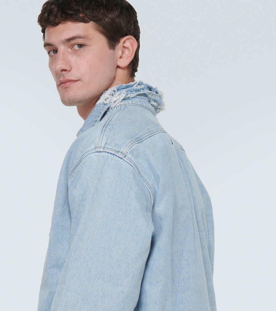Denim overshirt