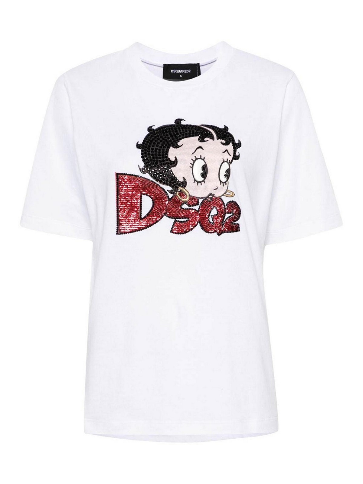 Betty boop cotton t-shirt