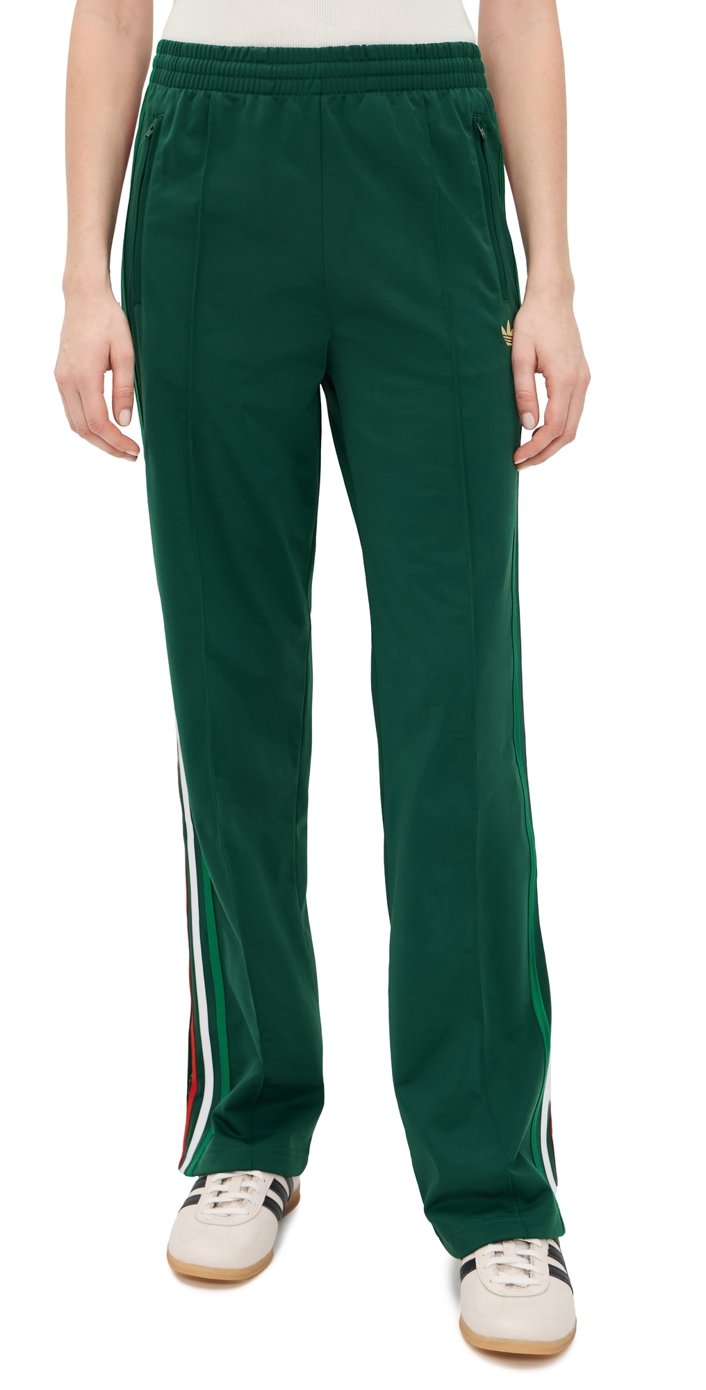 Firebird Classic Track Pants Team Dark Green/Bold Green/Wh