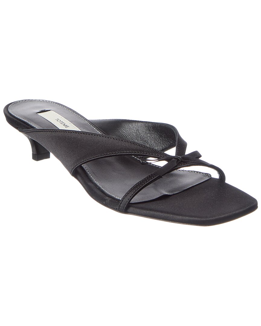 Satin Sandal