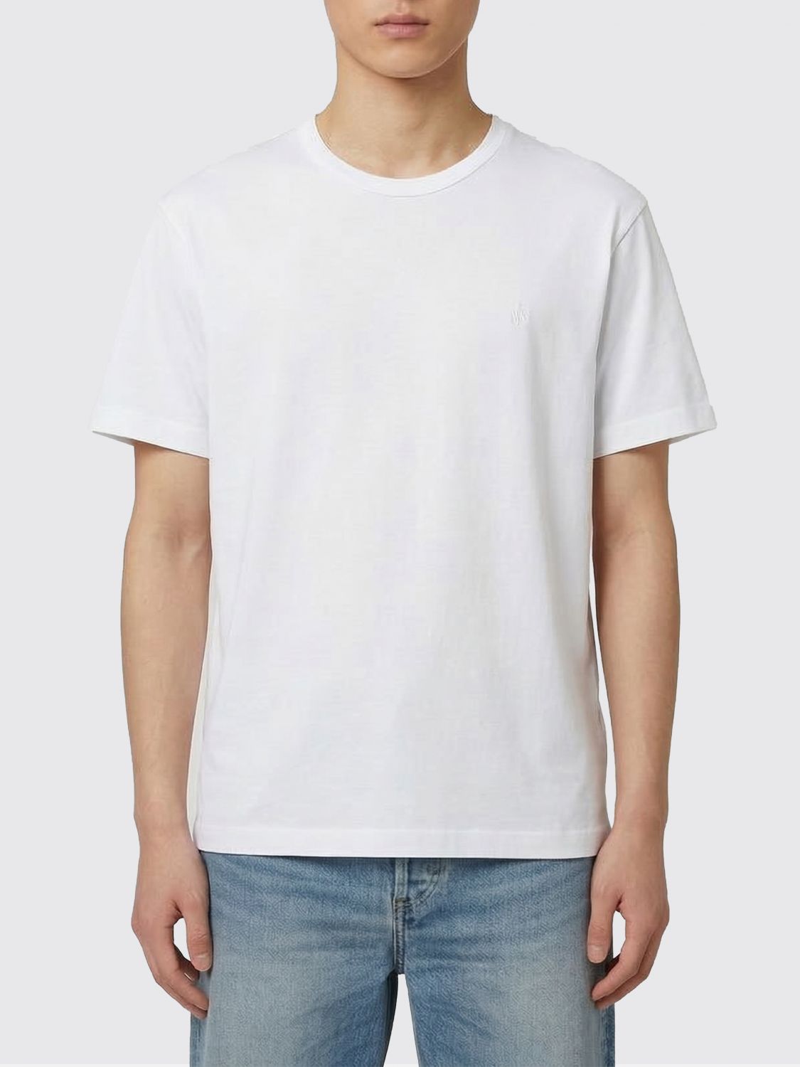 T-Shirt Men color White