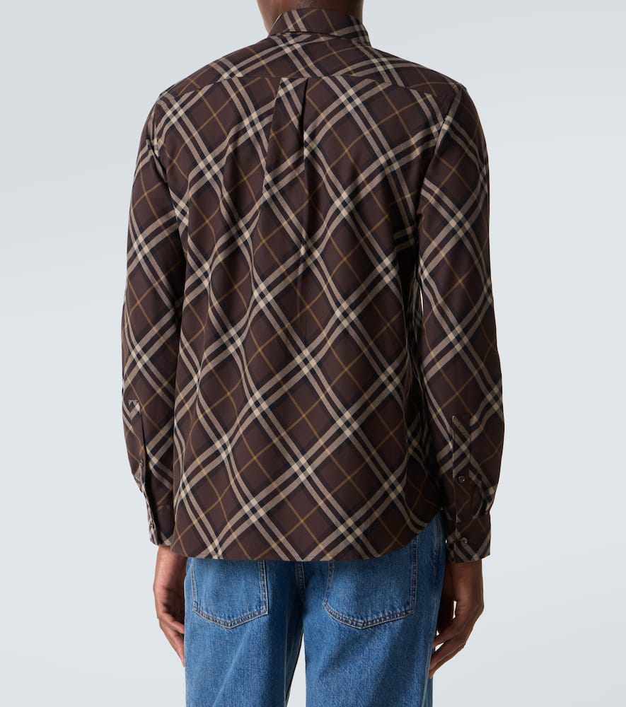 Check cotton shirt