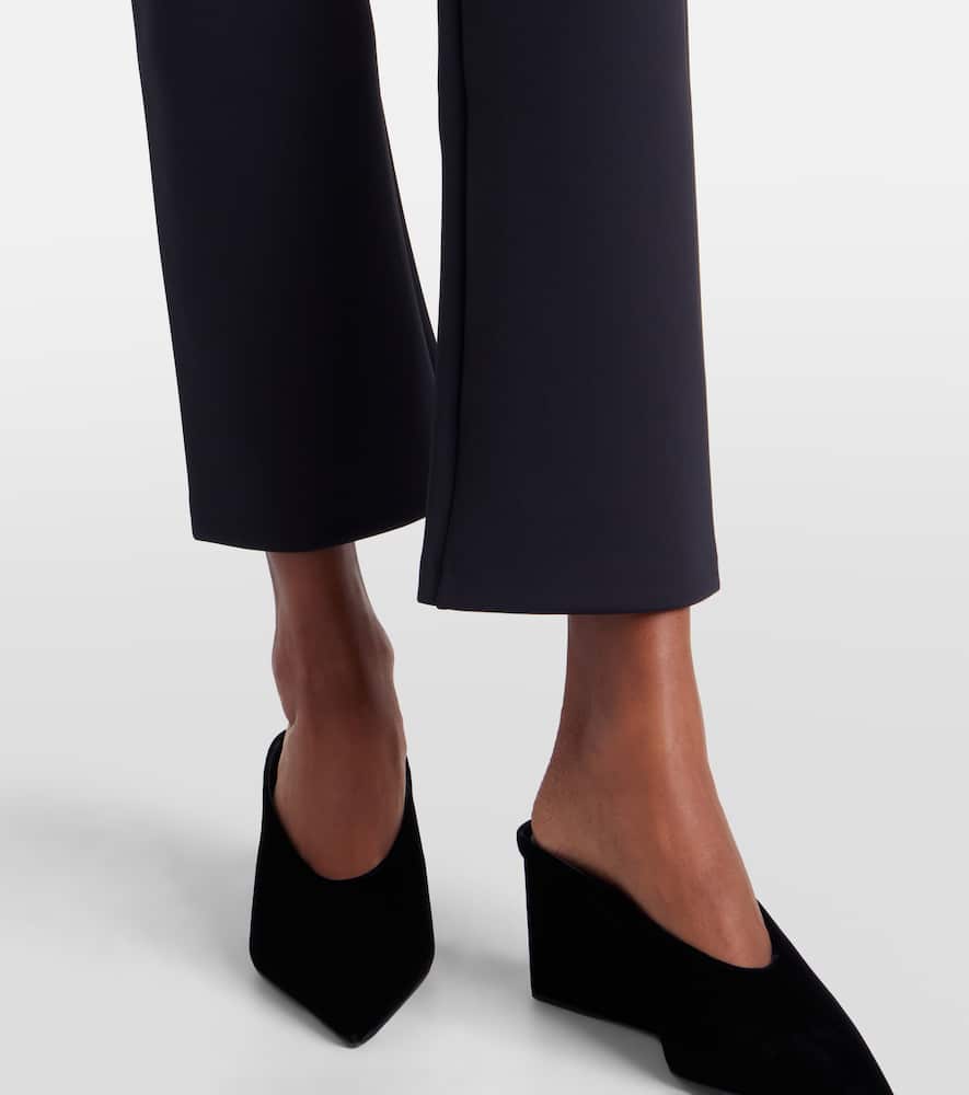 Midnight Grace high-rise jersey slim pants