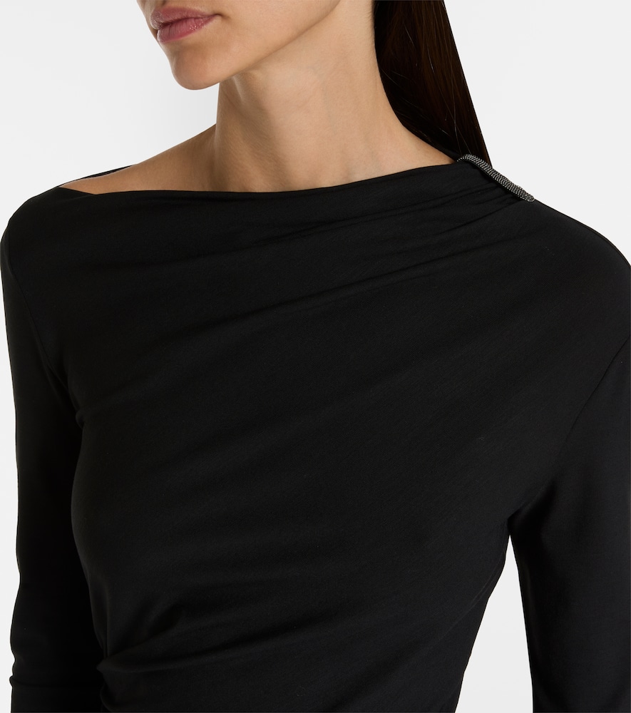 Monili gathered top