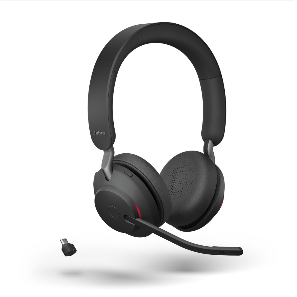 Jabra Evolve2 65 Link380 USB-A MS Teams Certified Stereo Black 26599-999-999