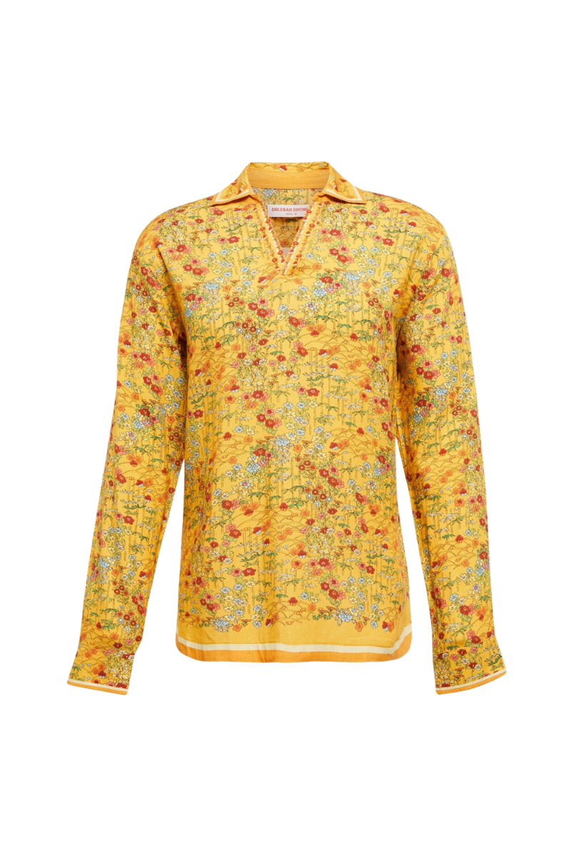 Blouse — Gold