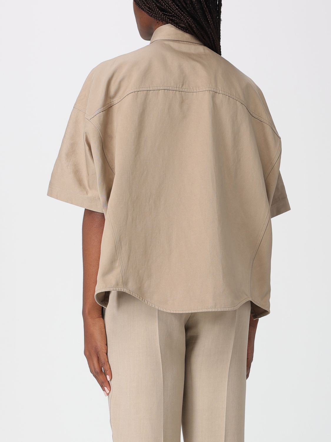 Shirt Woman color Beige