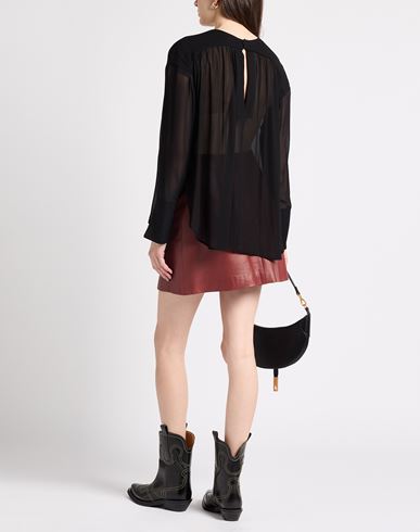 Woman Top Black Size 6 Viscose