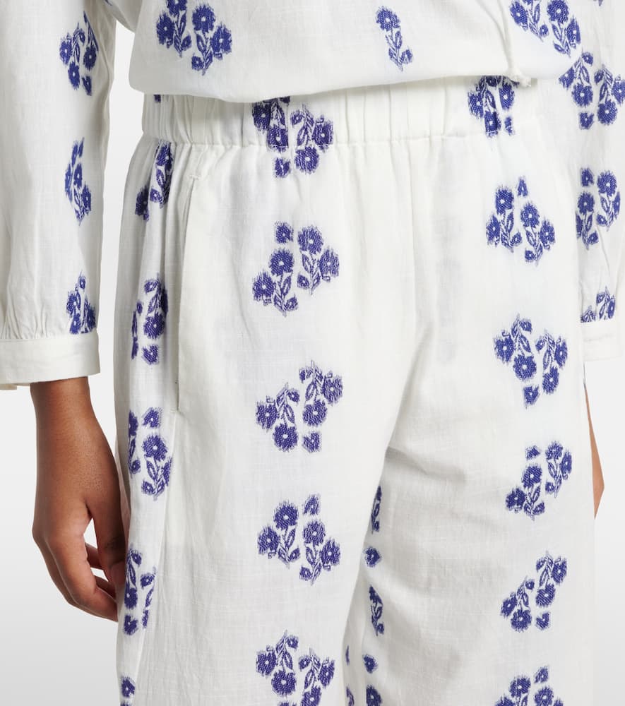 Nellie wide-leg pants