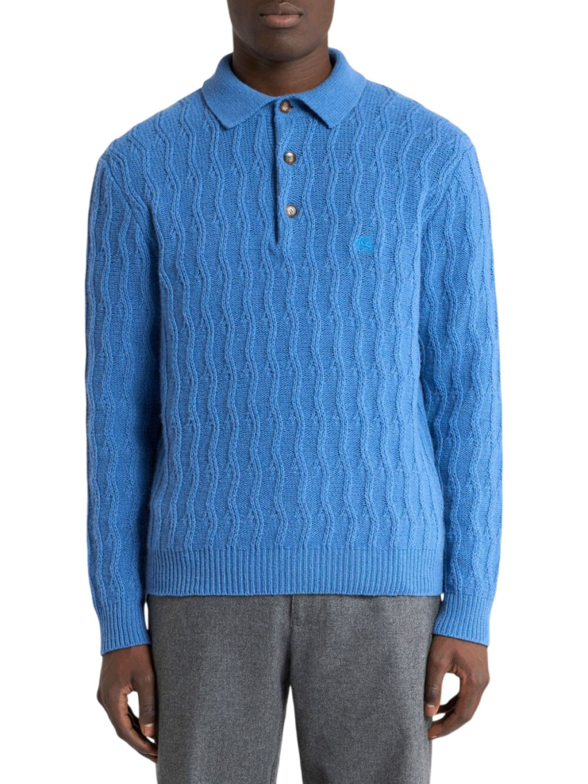 Cashmere Polo Shirt