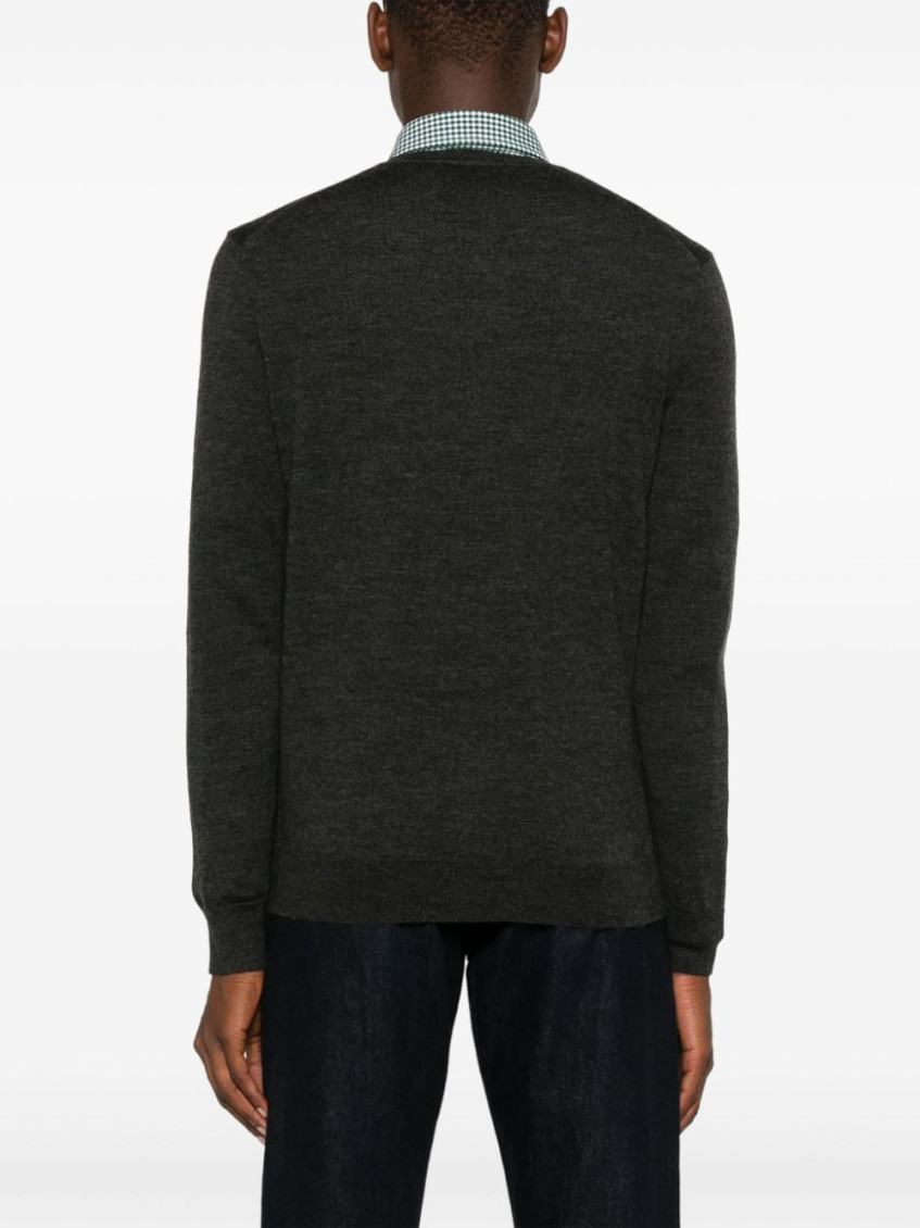 Sweater With Pony Logo