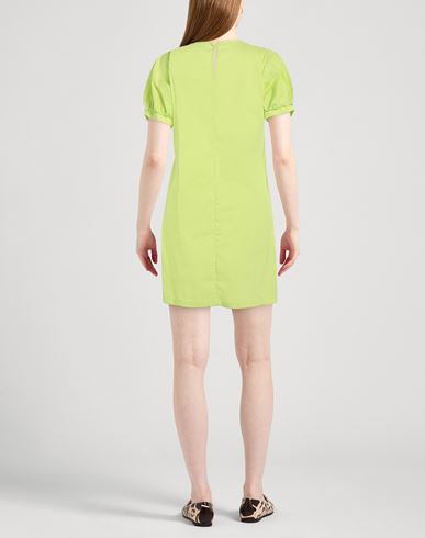 Liviana Conti Woman Mini dress Light green Size 2 Cotton, Polyamide, Elastane