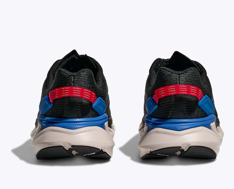 HOKA Elevon 2 TS Shoes in Black/Electric Cobalt