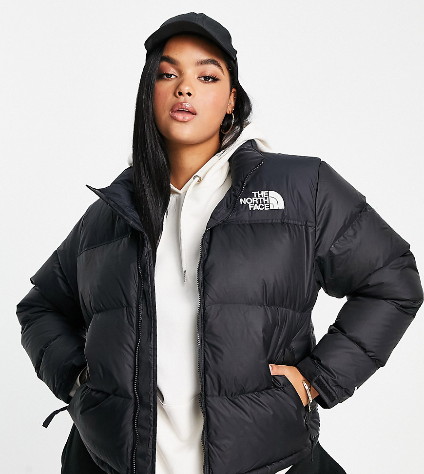 Plus 1996 Retro Nuptse down puffer jacket in black