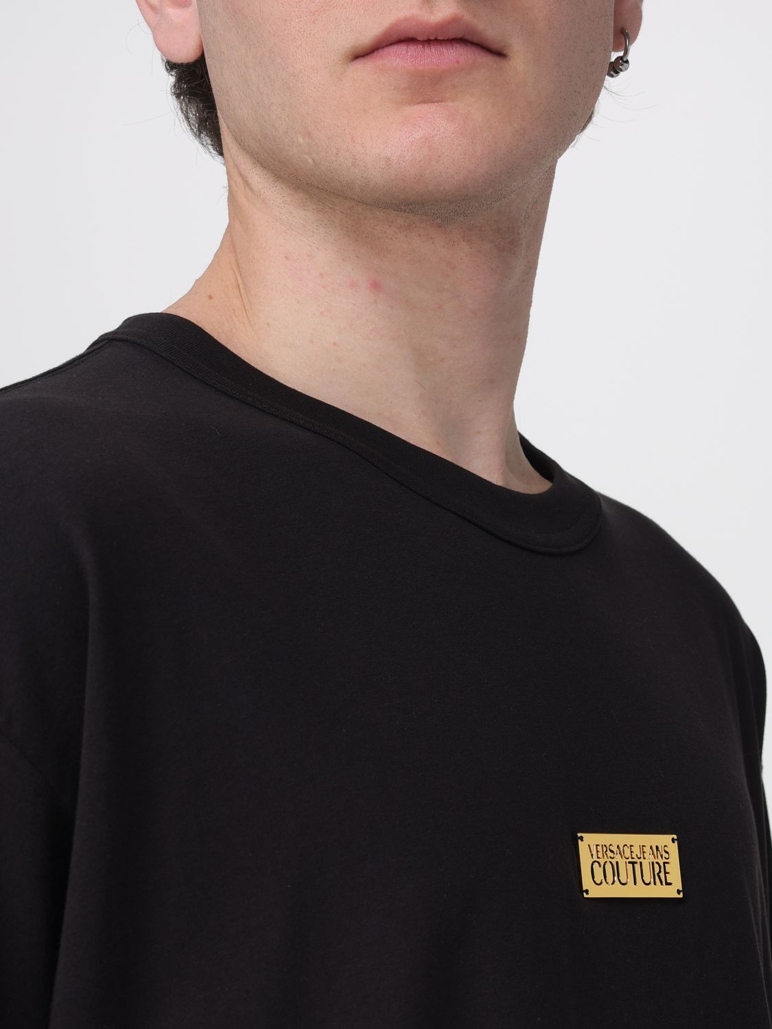 T-Shirt Men color Black