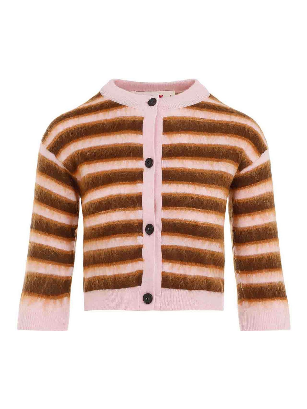 Virgin Wool Cardigan