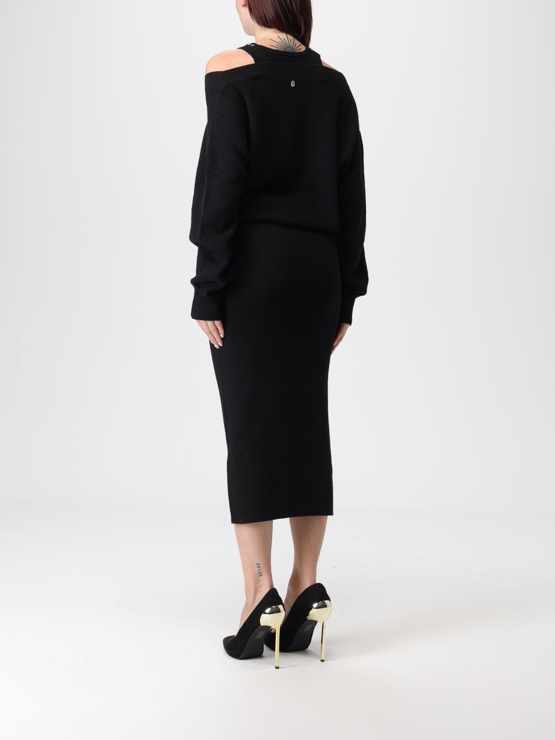 Dress Woman color Black