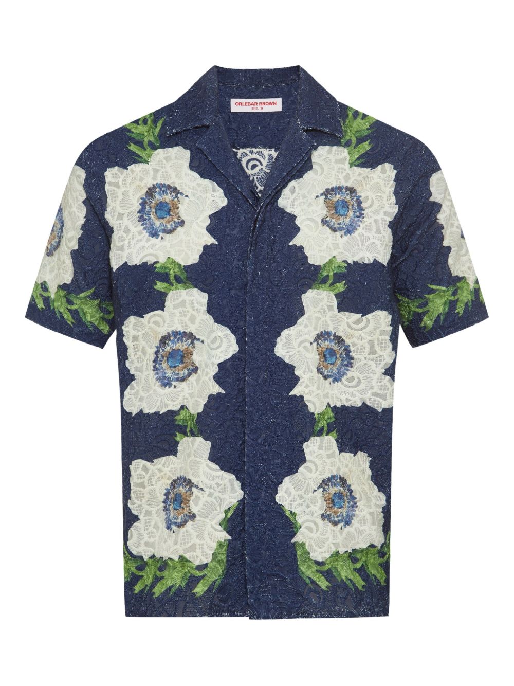 Orlebar Brown Maitan shirt - Blue