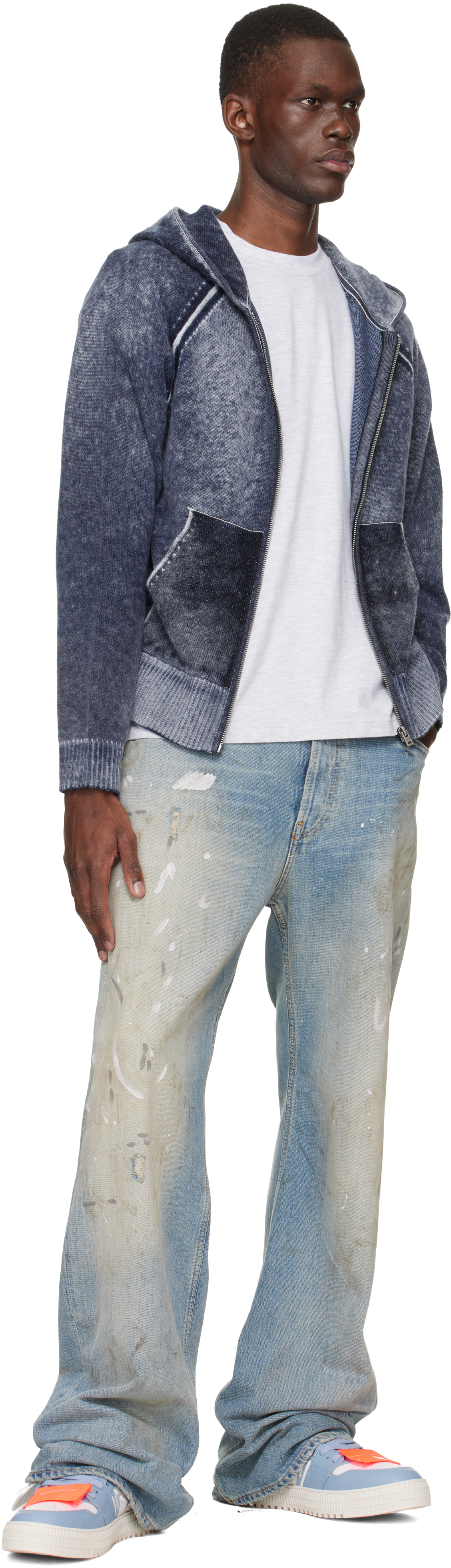 White Low Top 3.0 Off Court Sneakers
