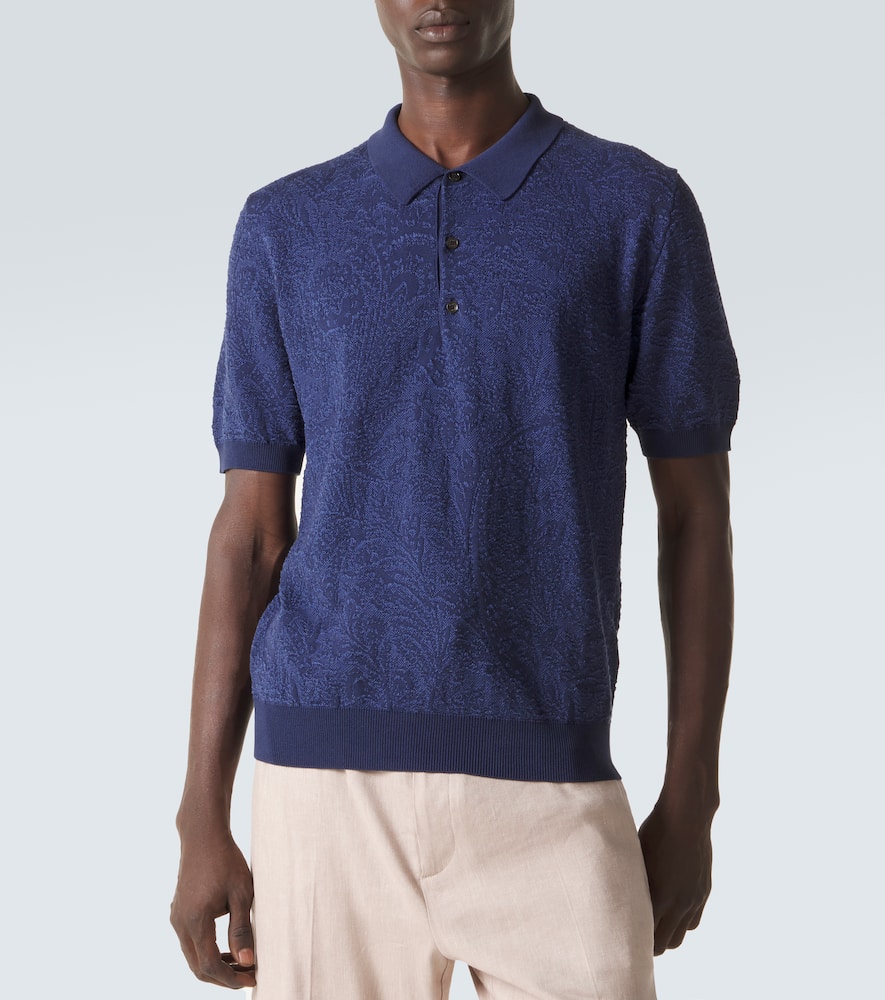 Cotton polo shirt