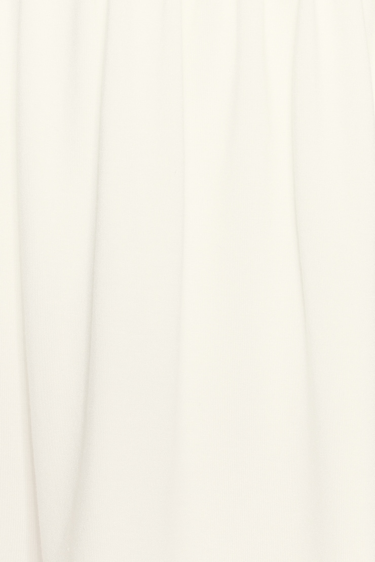 Sweetheart Neckline Mini Dress - White - Women Clothing