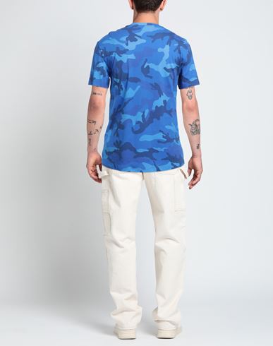 Man T-shirt Blue