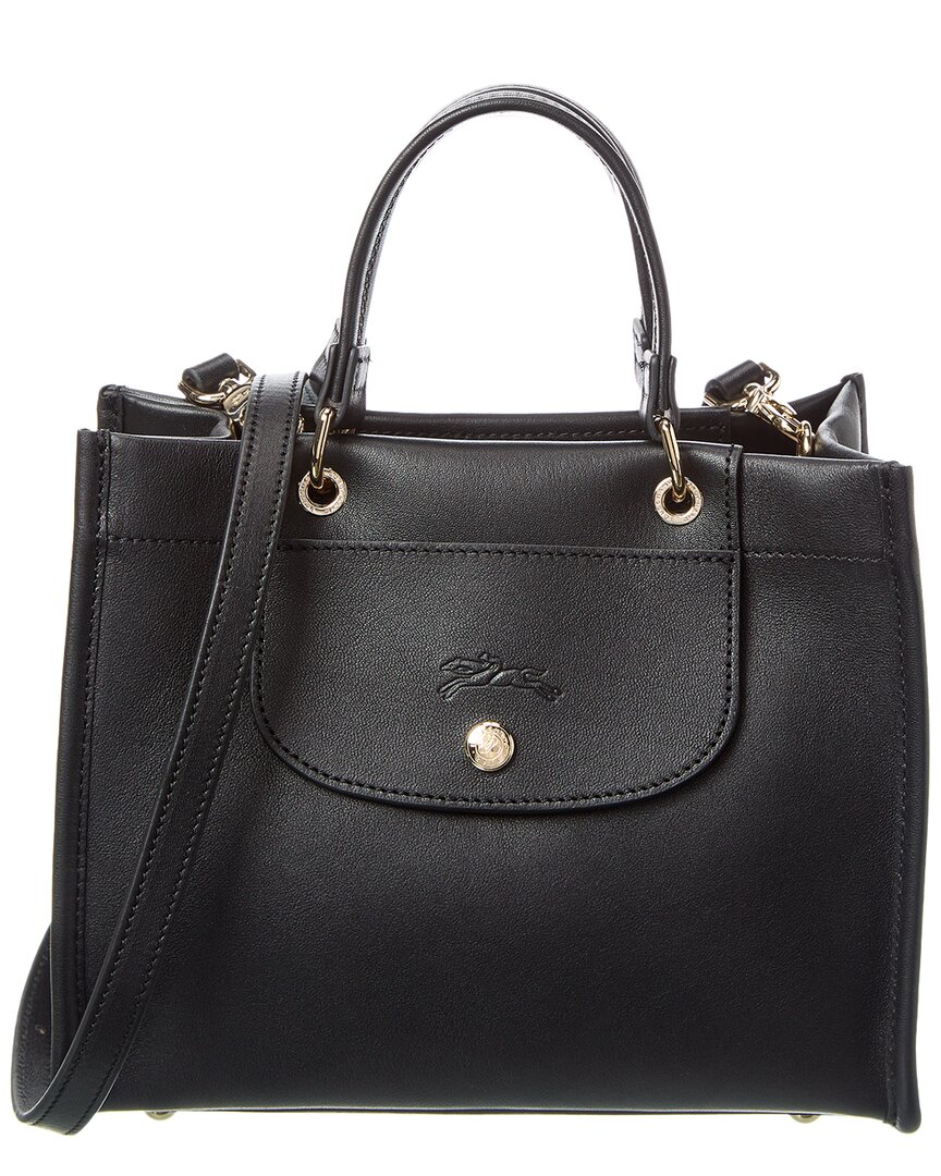 Longchamp Cabas Small Leather Handbag