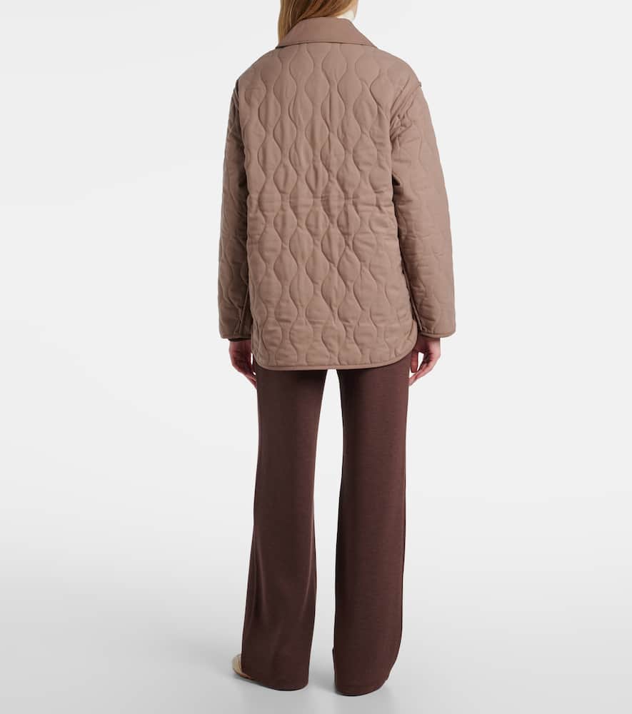 Wilson quilted jacket