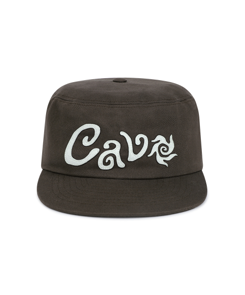 CAVE PILLBOX CAP BROWN