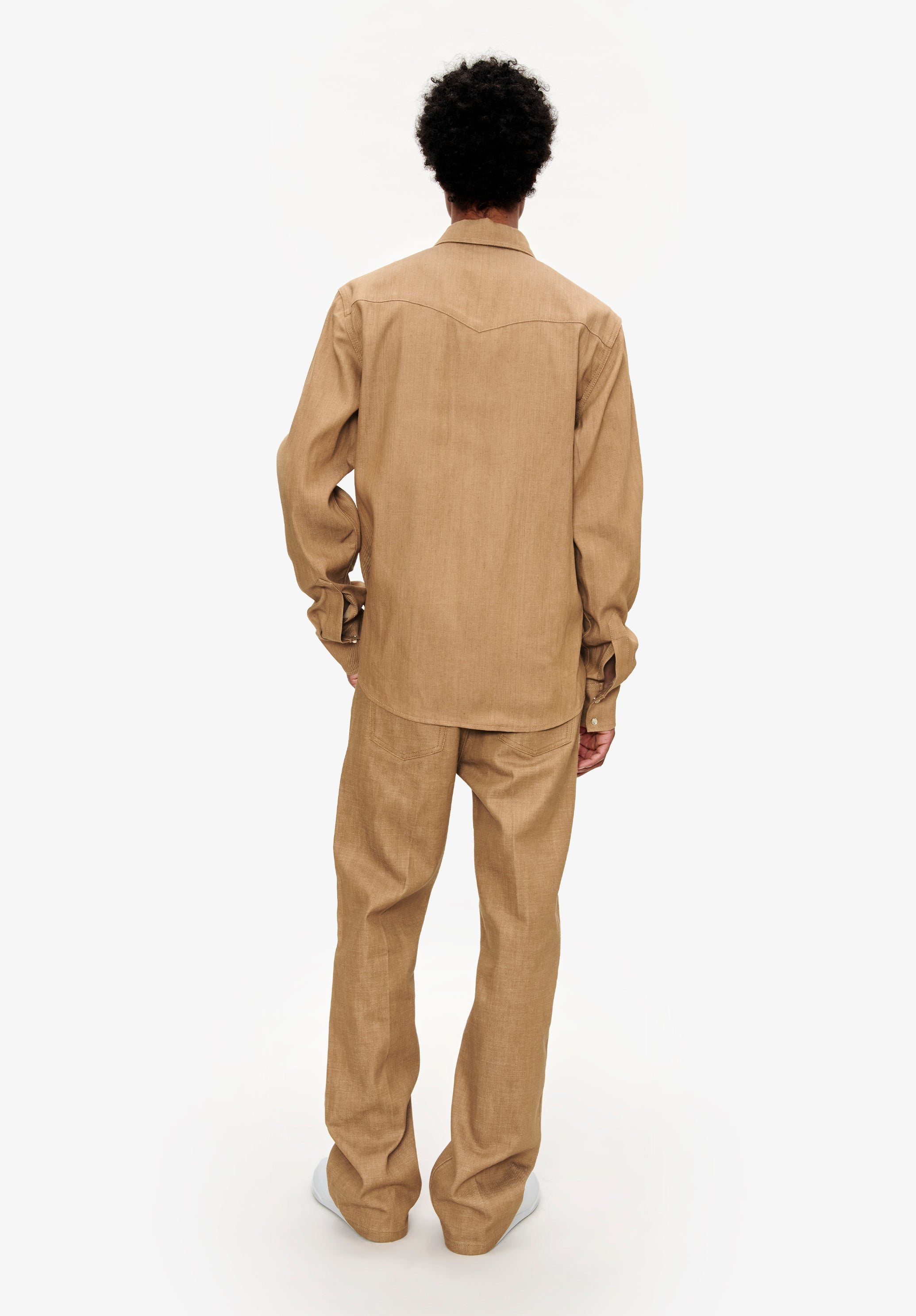 A. P.C. Men's Arno Jeans Size: 27 in Chestnut