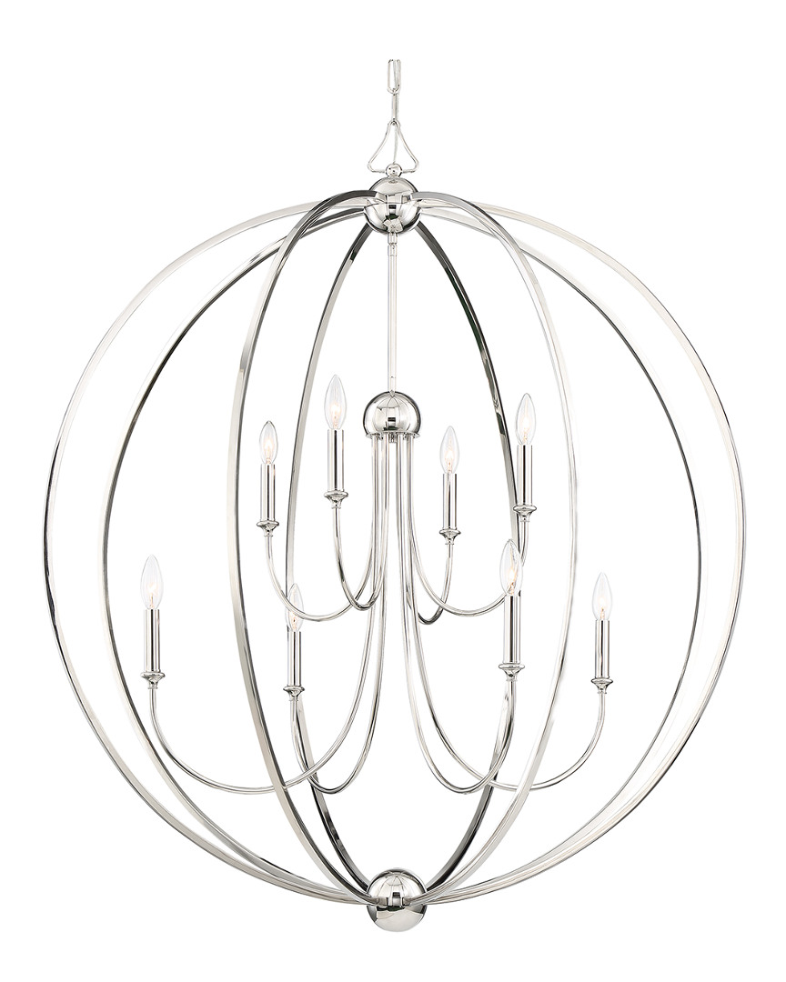 8-Light Sylvan Chandelier